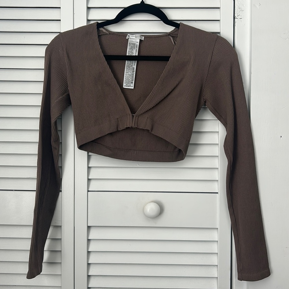 Zara Seamless Crop Top